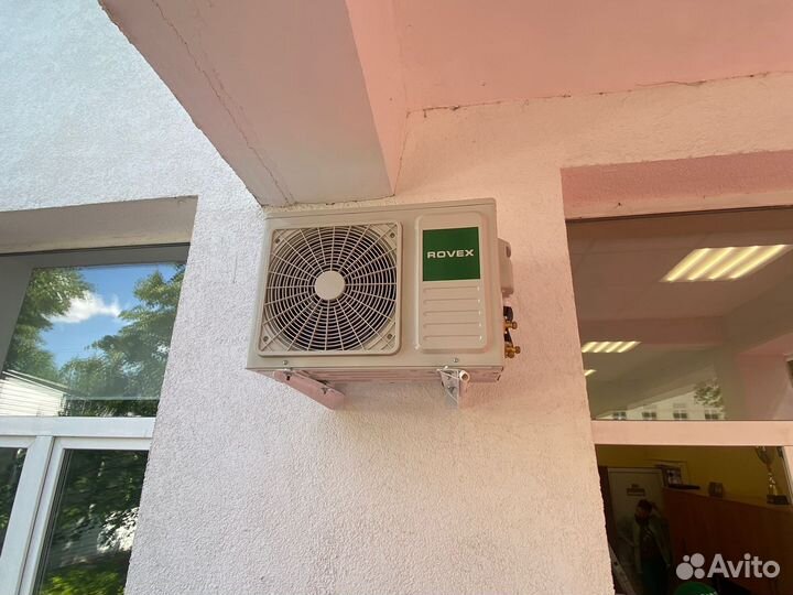 Установка кондиционеров монтаж сплит систем