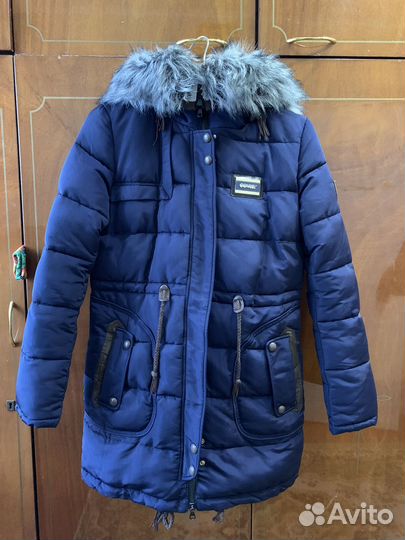 Куртка женская зима 42 44 бу