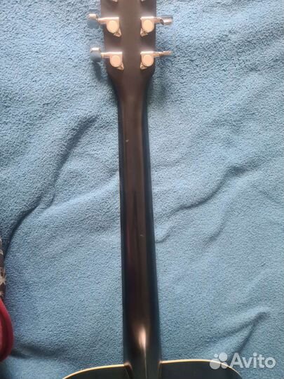 Гитара Электроакустическая parkwood W81E BKS