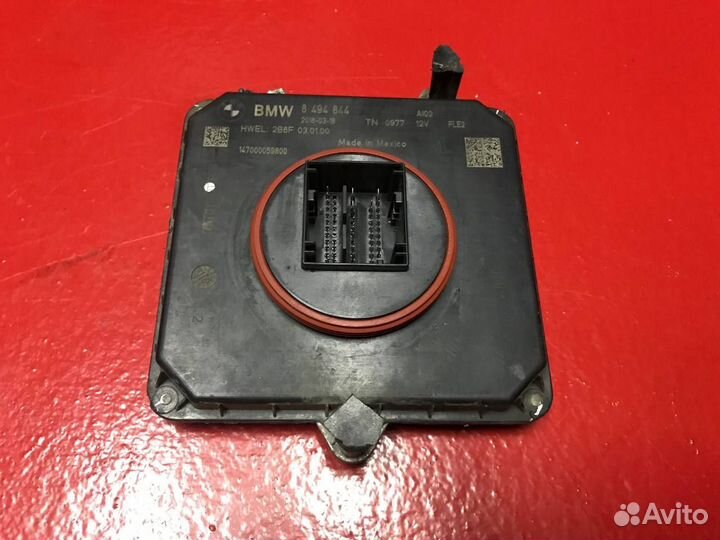 Блок LED фары BMW X5 М F85