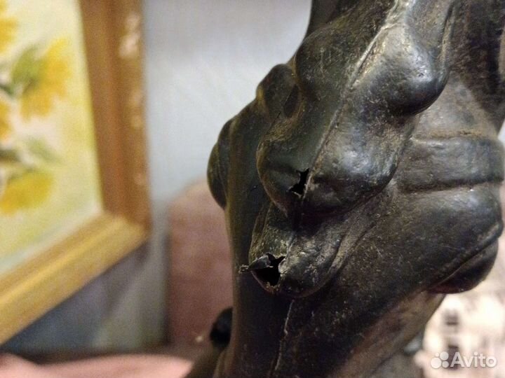 Игрушка СССР Конь - каталка