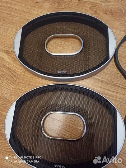 Накладки для динамиков infiti harman