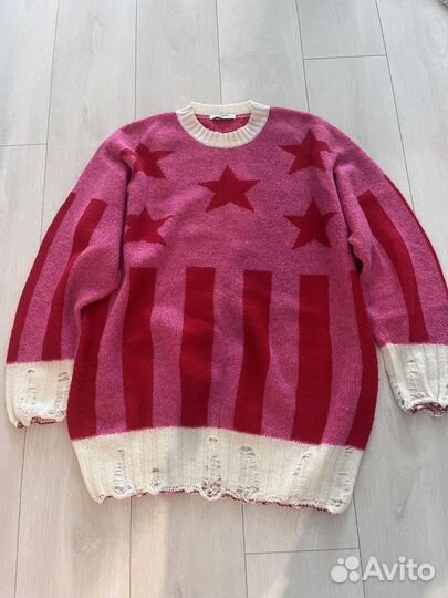 Свитер оверсайз