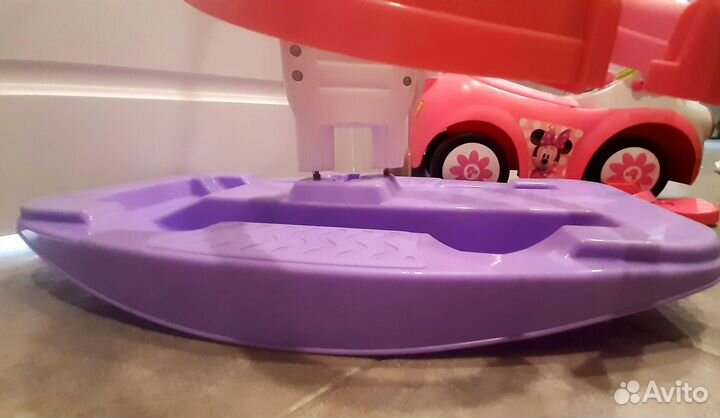 Беговел small rider, Машинка Disney качалка 3 в 1