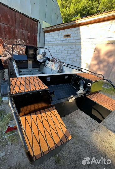 Палубное покрытие evadeck, искусственный тик