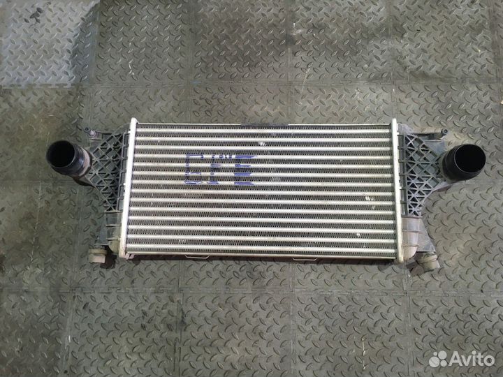 Интеркулер (Mercedes-Benz GLE Coupe AMG)