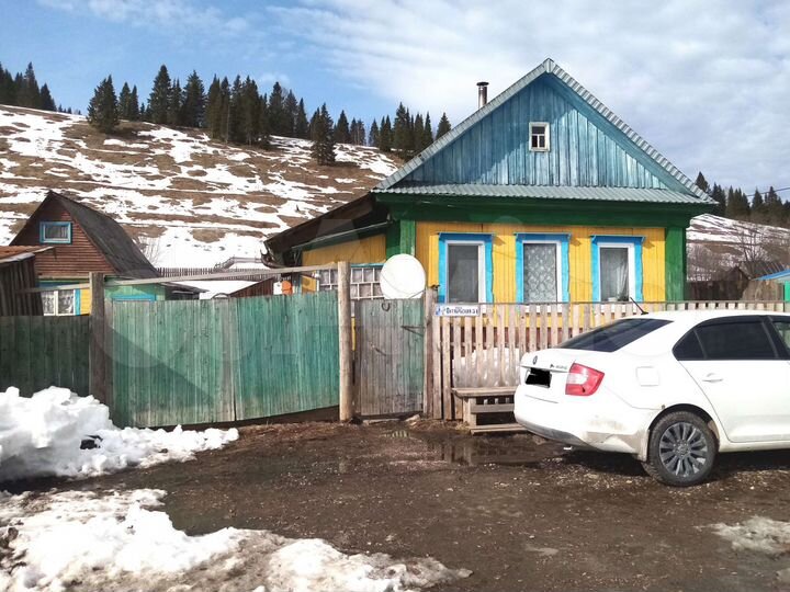 Дом 30 м² на участке 12 сот.