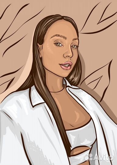 Портреты на заказ