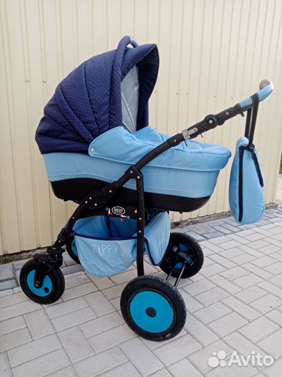 Детская коляска трансформер 2 в 1