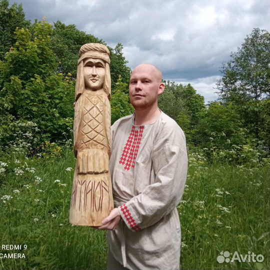 Ручная резьба по дереву. Изготовление скульптур