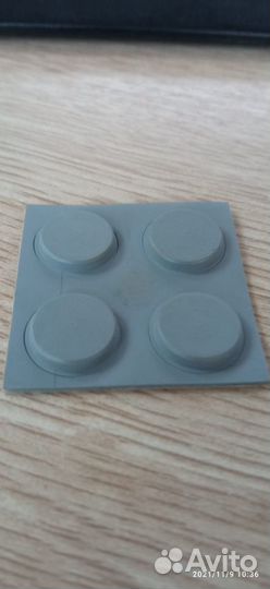 Cамоклеющиеся резиновые ножки универсальные 4комл