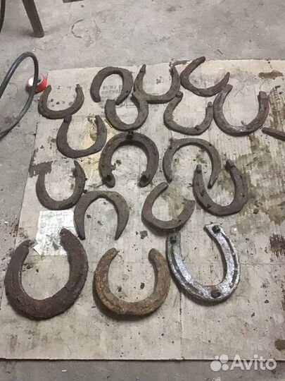 Подковы старинные
