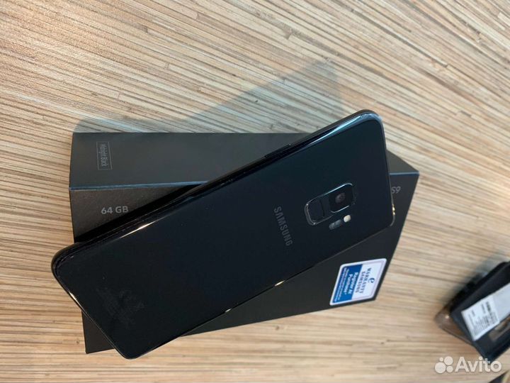 Samsung galaxy s9 новый