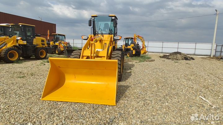 Фронтальный погрузчик Амкодор 342В, 2023