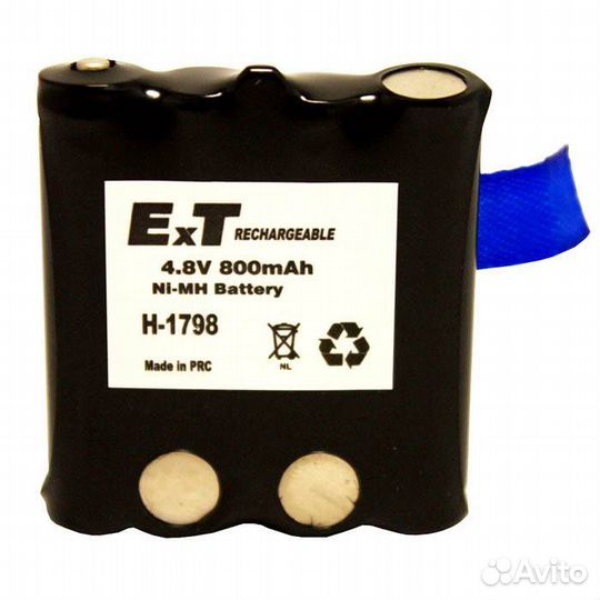 Аккумулятор ET H-1798 для радиостанции Midland