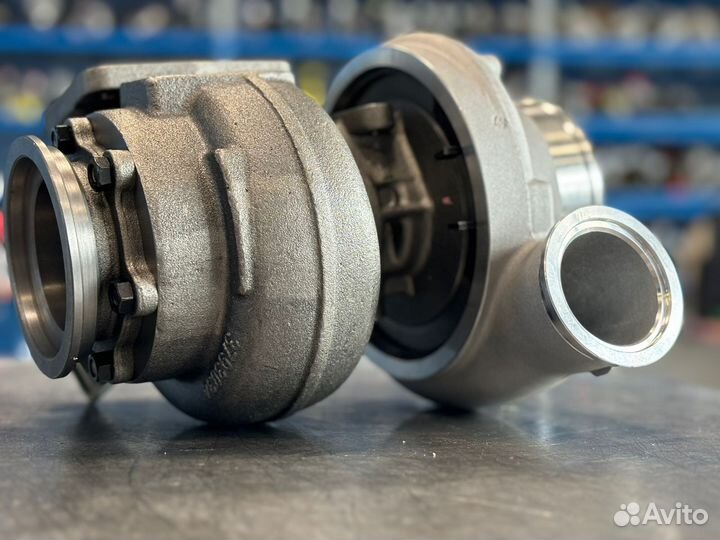 Турбина 1380-988-0027, Камаз 740.622 / 740.70-740