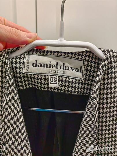 Винтажный пиджак Франция