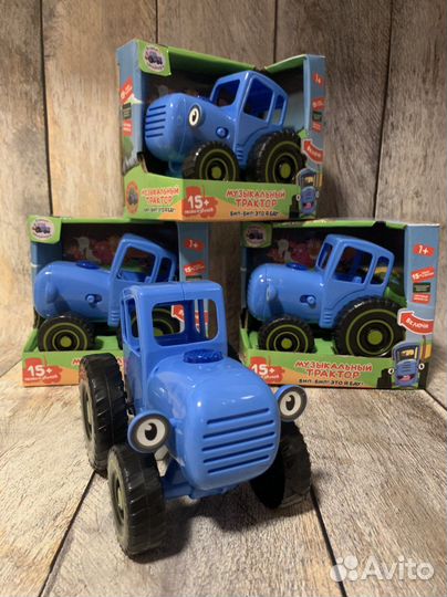 Игрушка Синий Трактор музыкальный