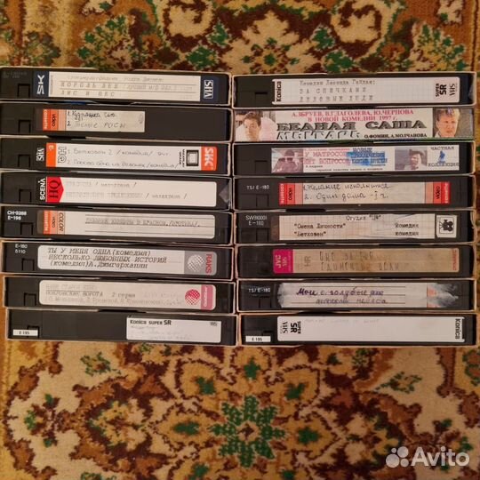 Видеокассеты