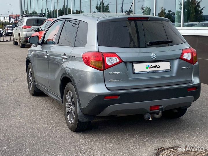 Suzuki Vitara 1.6 AT, 2016, 118 000 км