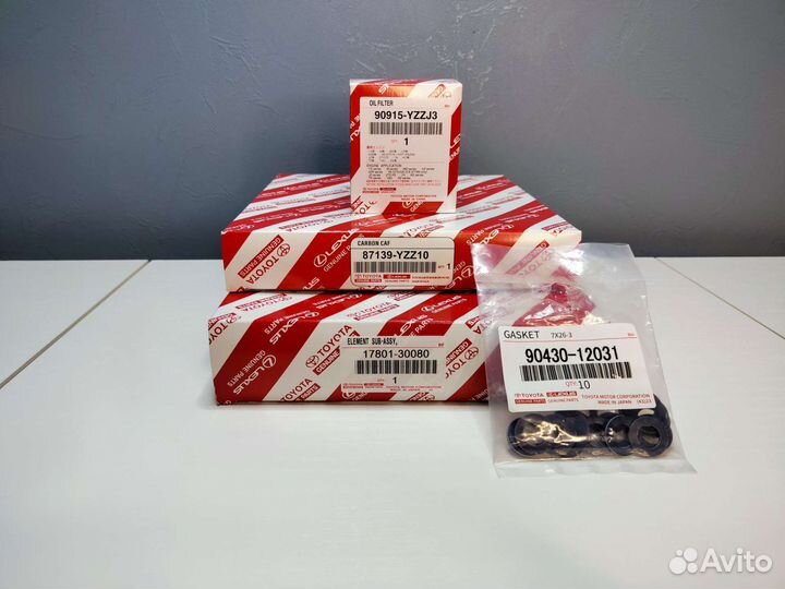 Фильтры Toyota LC Prado 150 2.7 (комплект)