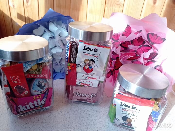 Сладкий подарок