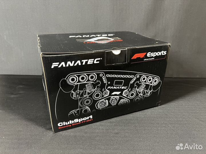 Fanatec F1 Wheel Limited Edition. Новый
