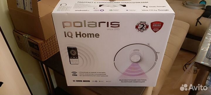 Робот пылесос Polaris pvcr 5001