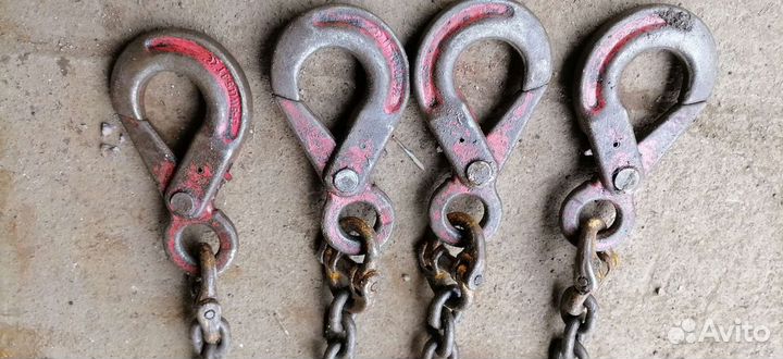 Цепной паук бу, 4сц