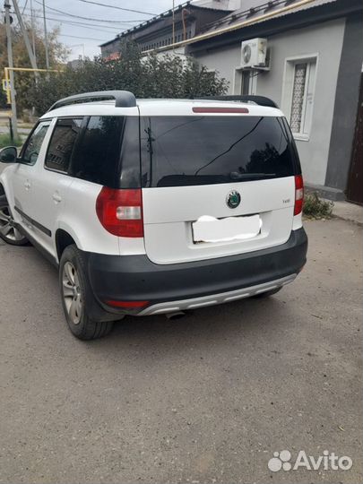 Skoda Yeti 1.4 AMT, 2014, 203 000 км