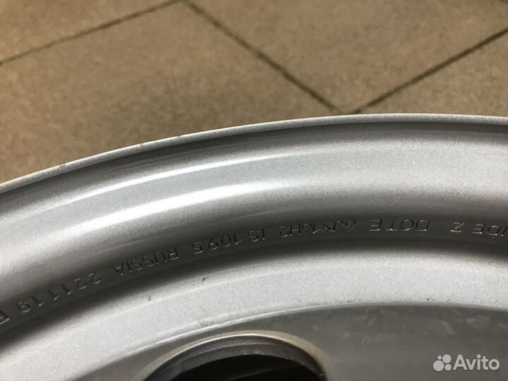 Диск 6 x 16 6*180 Et: 109,5 Dia: 138,8 mefro