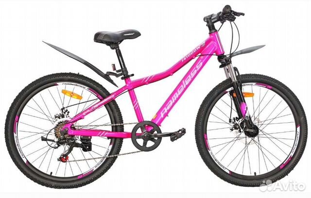 Новый велосипед 24