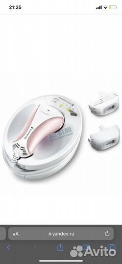 Эпилятор лазерный