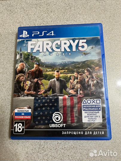 Farcry 5 ps4