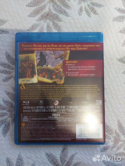 Blu ray фильмы