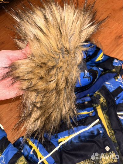 Куртка детская зимняя 128