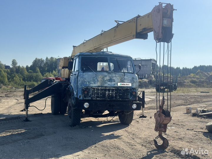 МАЗ КС-45729А-С-02, 1990