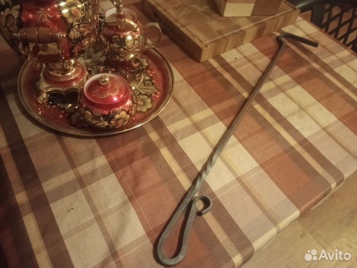 Кочерга кованая.Ручная работа
