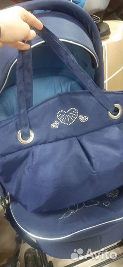 Коляска-люлька Leo 