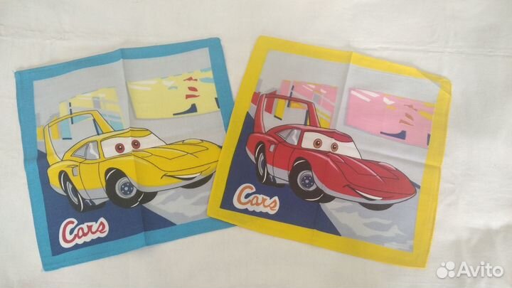 Новые носовые платки