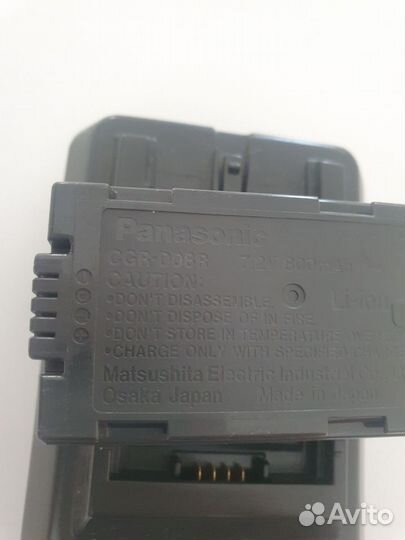 Зарядное устройство для видеокамеры Panasonic