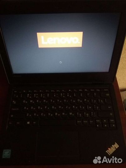 Lenovo thinkpad 11e