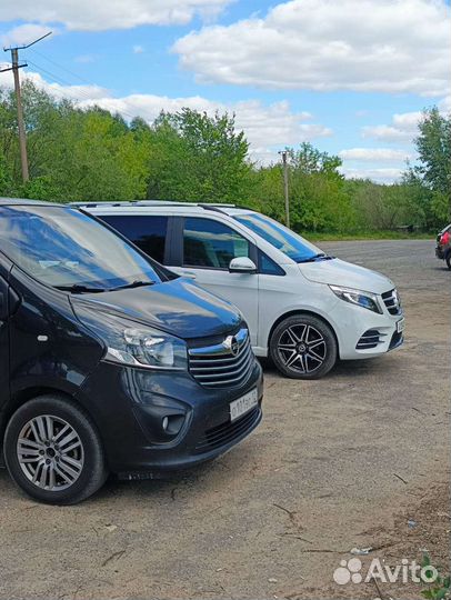 Трансфер. Пассажирские перевозки. Минивэн 8 мест