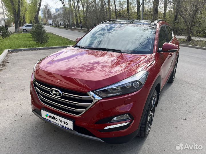 Hyundai Tucson 1.6 AMT, 2016, 39 505 км