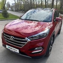 Hyundai Tucson 1.6 AMT, 2016, 39 505 км, с пробегом, цена 2 300 000 руб.