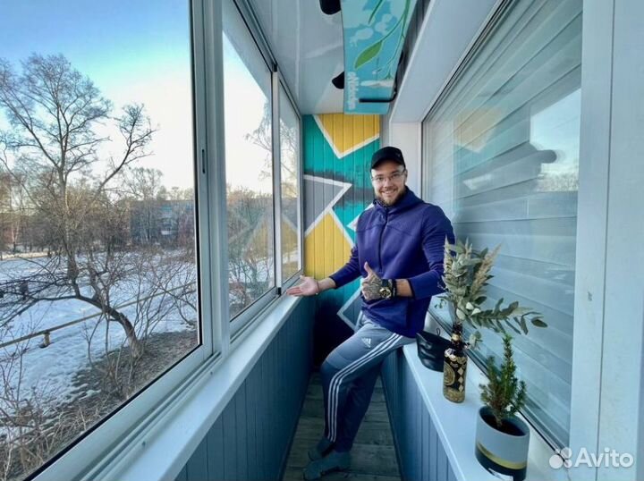 Балконы/лоджии 