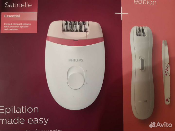 Эпилятор philips satinelle special edition