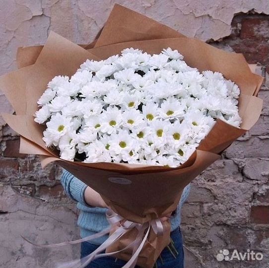 Хризантема. Букеты Цветы доставка