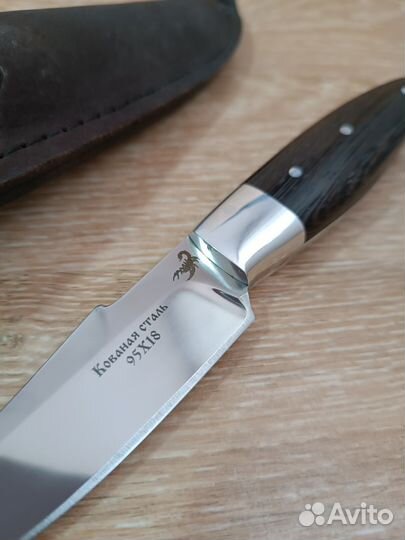 Нож кованый