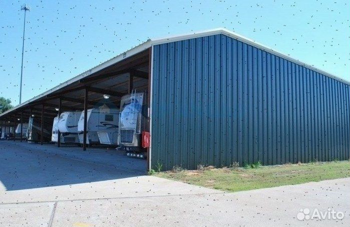 Строительство ангаров